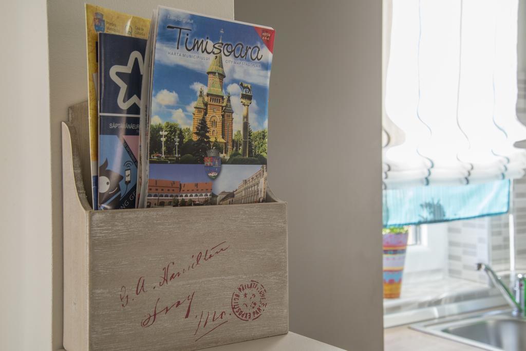 Apartment Cristian 2 Timişoara Eksteriør bilde